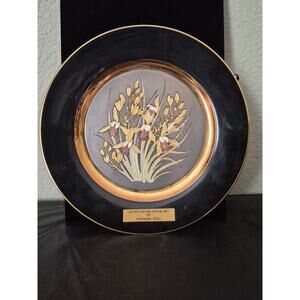 LIMITED EDITION CHOKIN ART Br YOSHINOBU HARA 24K Gold Plate